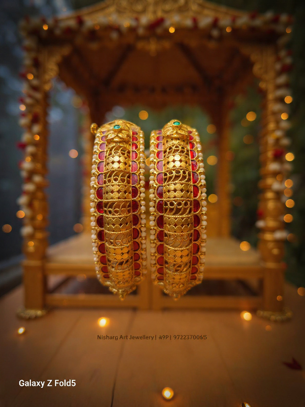 Exclusive Handcrafted Bangles - Nisarg Art Special | Nisharg Art Ahmedabad