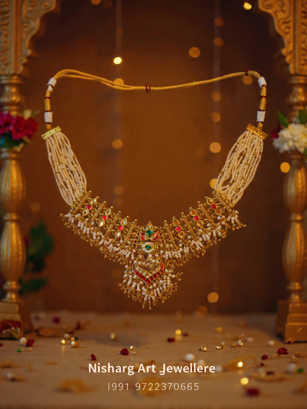 Exclusive Handcrafted Pachi Kam - Nisarg Art Special | Nisharg Art Ahmedabad