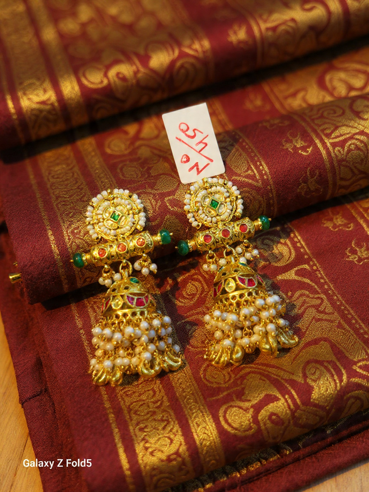 Exclusive Handcrafted Earrings - Nisarg Art Special | Nisharg Art Ahmedabad