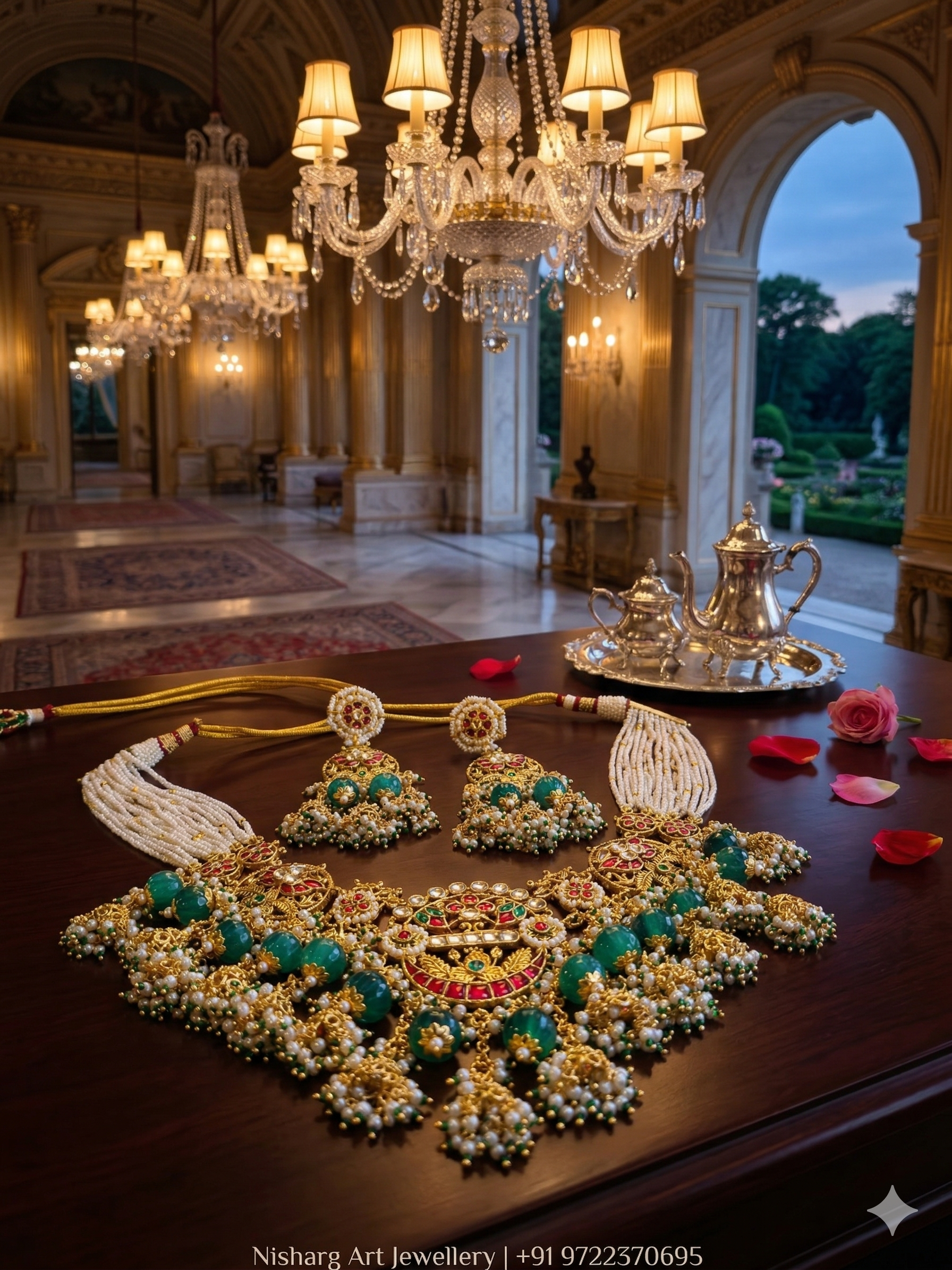 Exclusive Handcrafted Dulhan Set - Nisarg Art Special | Nisharg Art Ahmedabad