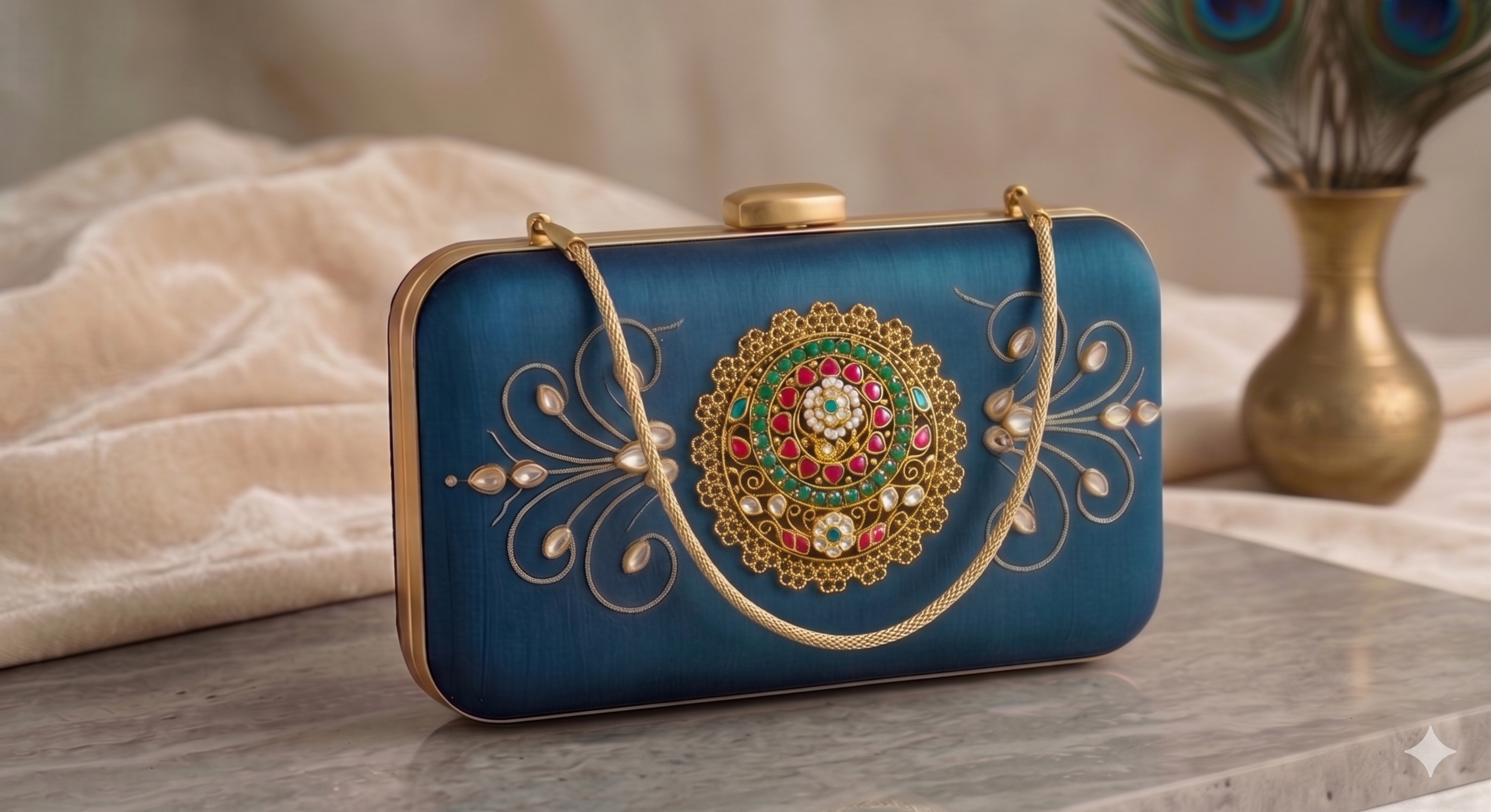 Premium Designer Purse for Women (Stylish Handbag for Daily & Office Use) | Nisharg Art Ahmedabad