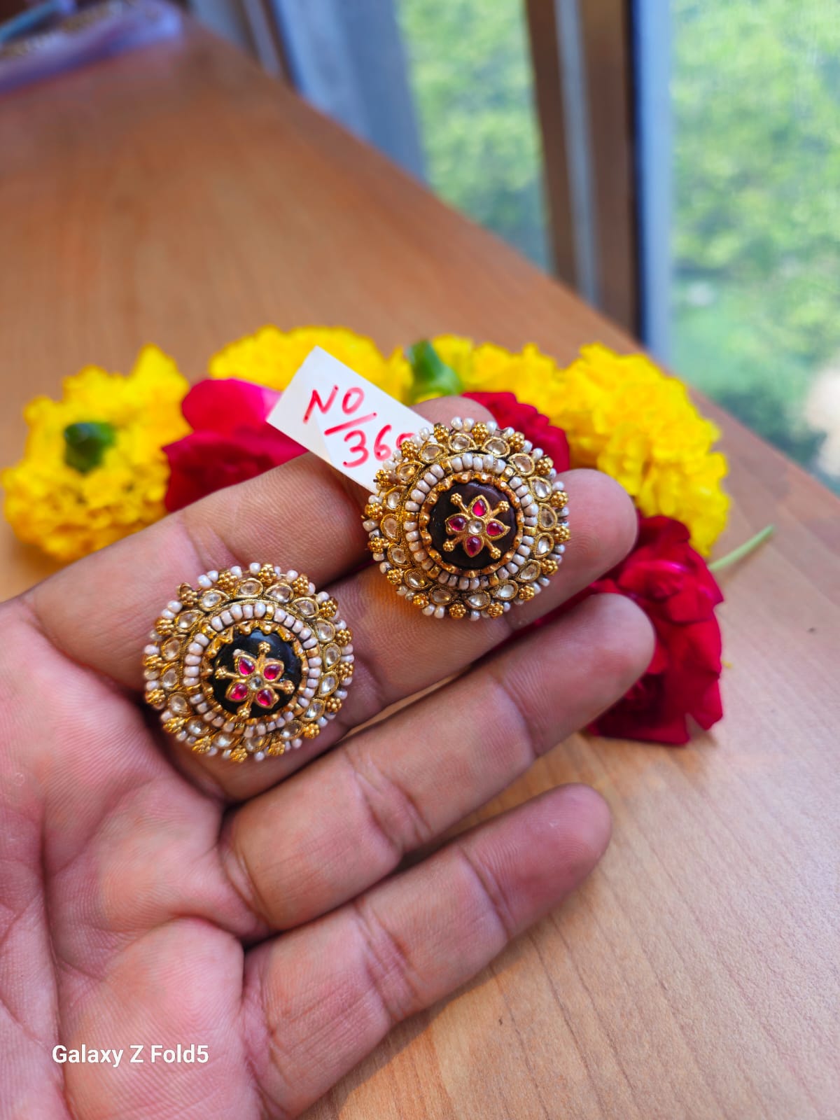Authentic Handcrafted Kundan Necklace | Nisharg Art Ahmedabad