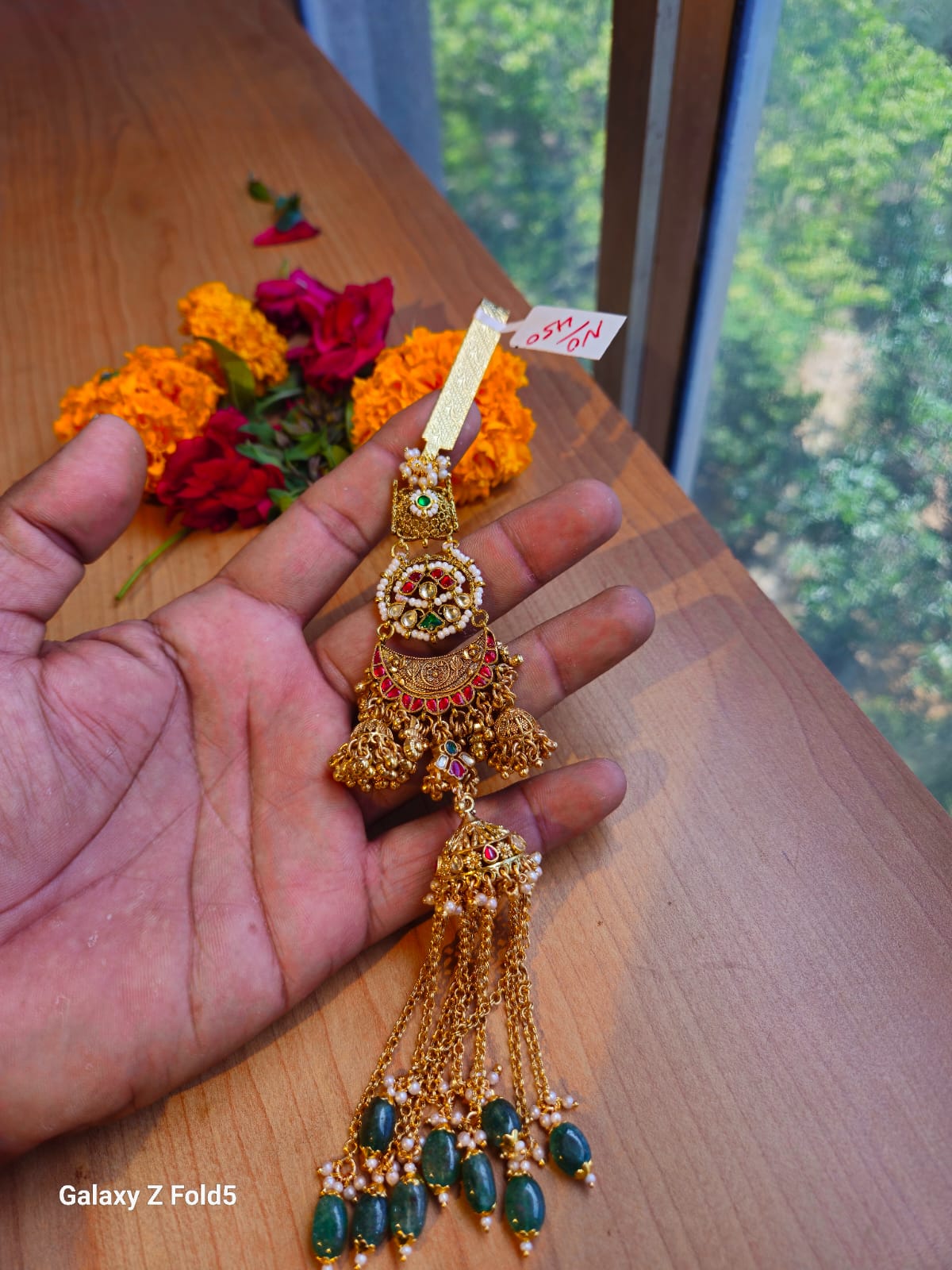 Authentic Handcrafted Kundan Necklace | Nisharg Art Ahmedabad