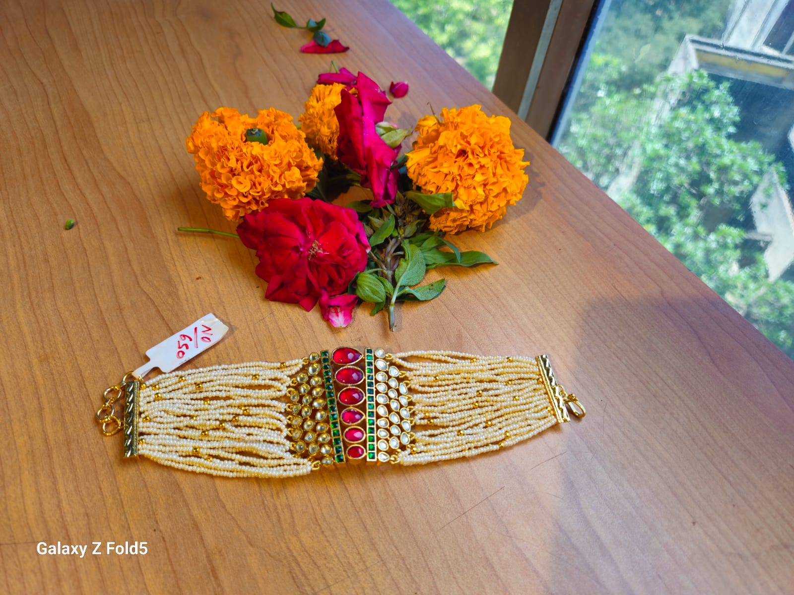 Authentic Handcrafted Kundan Necklace | Nisharg Art Ahmedabad