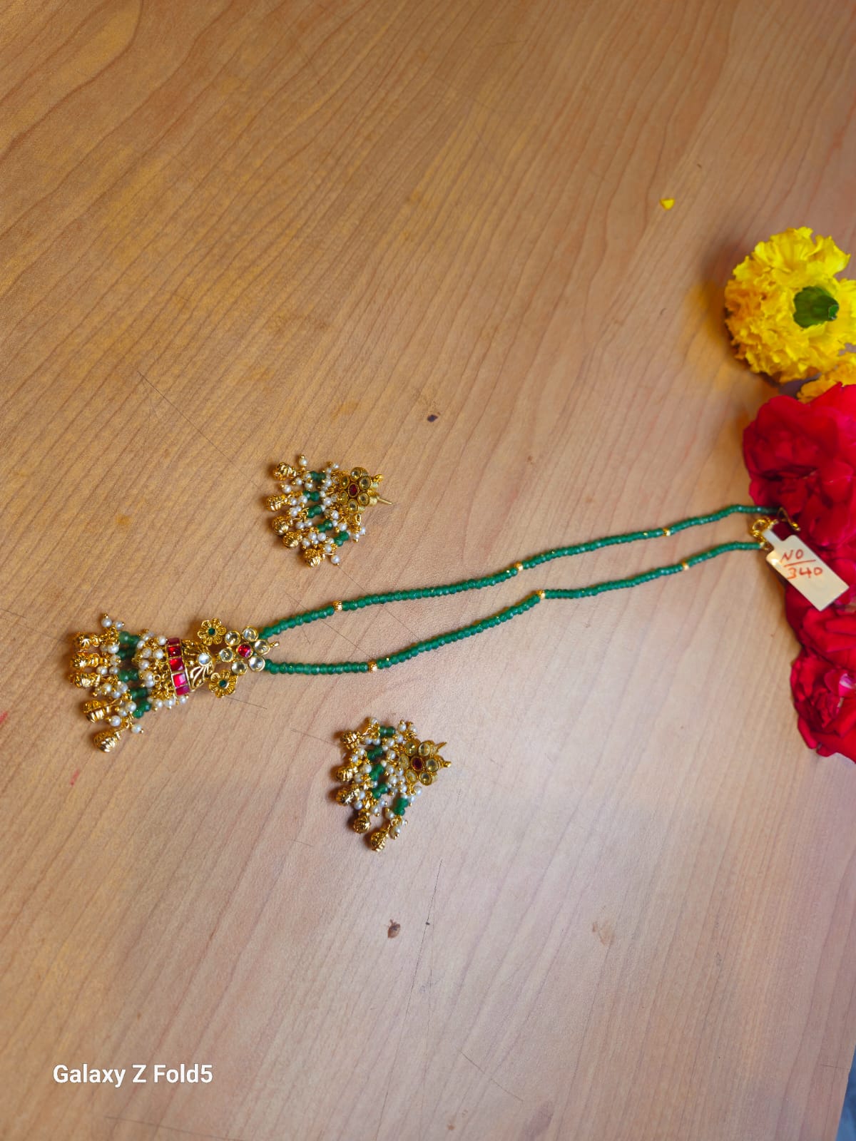 Authentic Handcrafted Kundan Necklace | Nisharg Art Ahmedabad