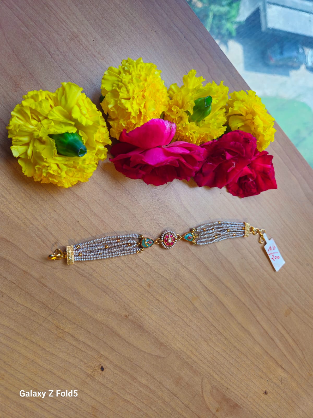 Authentic Handcrafted Kundan Necklace | Nisharg Art Ahmedabad